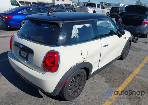 2019 Mini Hardtop Cooper из США, поврежденный, VIN WMWXP5C59K2H96432